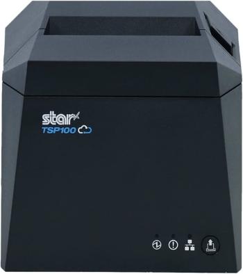 Star TSP143IV X4 39473890, pokladničná tlačiareň, CloudPRNT, 8 dots/mm (203 dpi), cutter, USB, USB-C, BT, Ethernet, Wi-Fi, grey