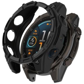 TPU HALF COVER Kryt pre Garmin Tactix 8 AMOLED 47mm čierny