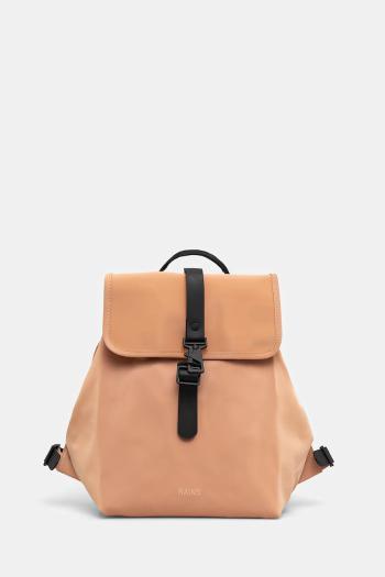 Ruksak Rains Bucket Backpack W3 oranžová farba, veľký, jednofarebný, 13040