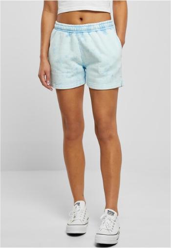 Urban Classics Ladies Towel Washed Sweat Shorts balticblue - XL