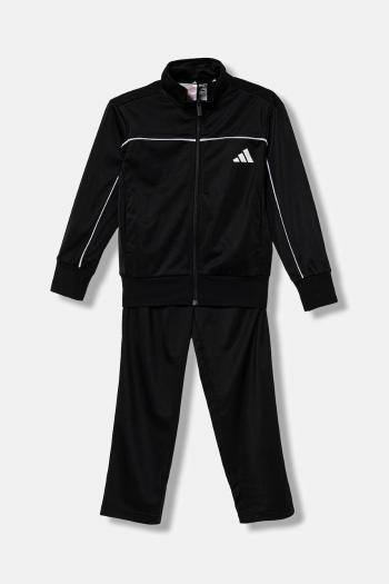 Detská tepláková súprava adidas čierna farba, JL7479
