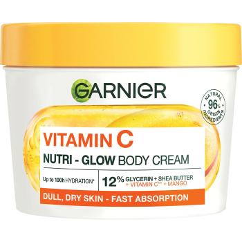 Garnier Rozjasňujúci telový krém Vitamín C (Nutri-Glow Body Cream) 380 ml