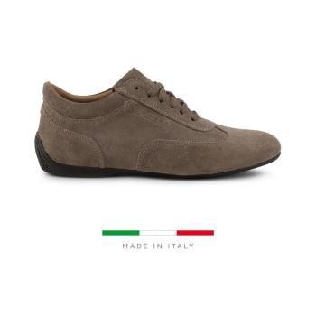 Sparco  Imola-gp - Suede Taupe  Módne tenisky Hnedá