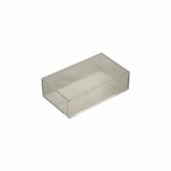Compactor Crystal rendszerező, közepes, 16 x 9,5 x 5 cm, M