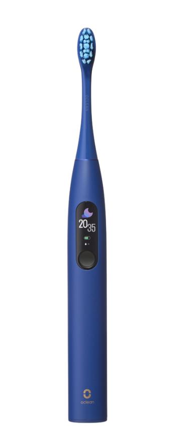 Oclean X Pro sonický kartáček Navy Blue, modrý
