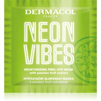 Dermacol Neon Vibes zlupovacia maska s hydratačným účinkom 8 ml