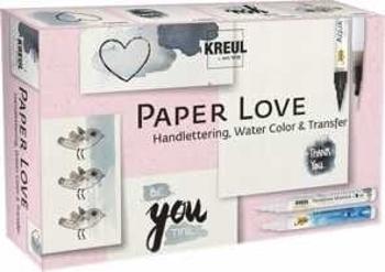 Kreul Paperlove Set Výtvarný set