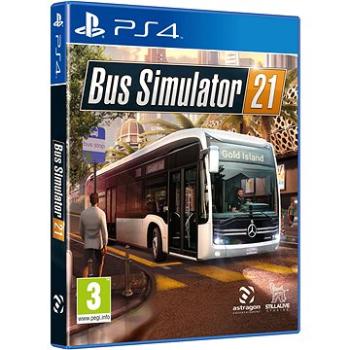 Bus Simulator 21 - PS4 (4041417840434)