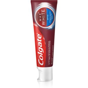 Colgate Max White Optic bieliaca zubná pasta s okamžitým účinkom 75 ml