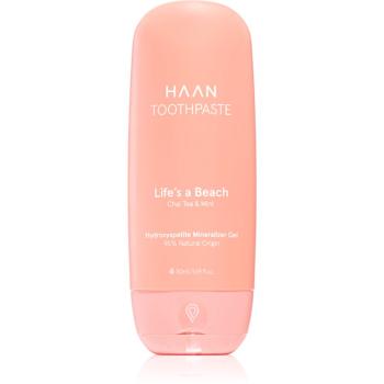 HAAN Toothpaste Life's a Beach zubná pasta bez fluoridu plniteľná 50 ml