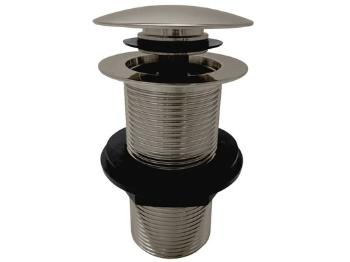 Výpusť k umývadlu 5/4 RAV Sliezák metal grey lesklá MD0799MGL