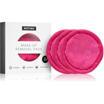 Notino Spa Collection Make-up removal pads odličovacie tampóny z mikrovlákna odtieň Pink 3 ks