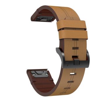 SYNTHETIC Remienok pre Garmin Fenix 8 51mm svetlohnedý