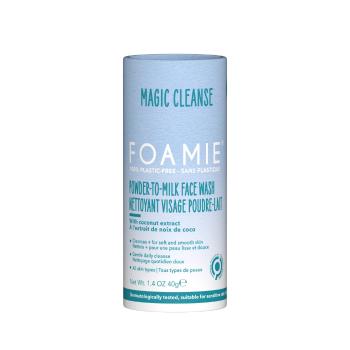 Foamie Umývací púder na tvár Powder to Milk (Face Wash Magic Clean se) 40 g