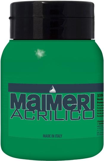 Maimeri Acrilico Akrylová farba Permanent Green Deep 340 500 ml 1 ks