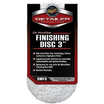 Meguiars DA Microfiber Finishing Disc 3 – finišovací mikrovláknový kotúč, 3-palcový (2 kusy) (DMF3)