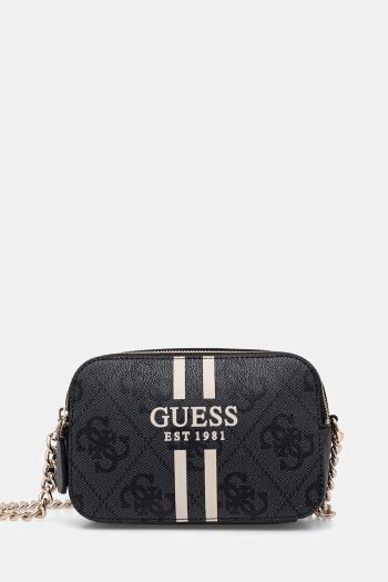 Kabelka Guess NOELLE šedá farba, HWOS96 72140