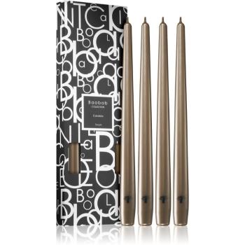 Baobab Collection Candela Taupe Sviečka 4 ks