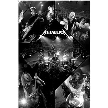 Metallica - Live - plagát 65 × 91,5 cm (5050574328302)