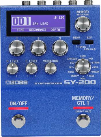 Boss SY-200 Gitarový multiefekt