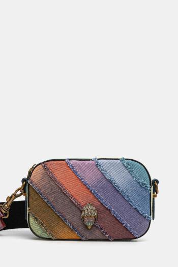 Kabelka Kurt Geiger London fialová farba, 9078969669