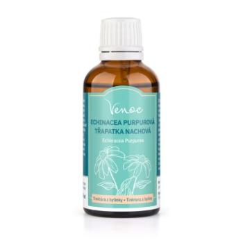 Echinacea purpurová - Tinktúra z byliny Venoc 50ml