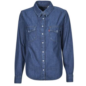 Levis  ICONIC WESTERN  Košele a blúzky Modrá