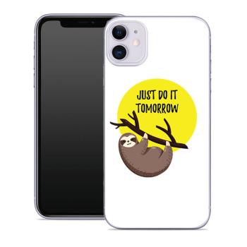 MY ART Ochranný kryt Apple iPhone 12 mini SLOTH (188)