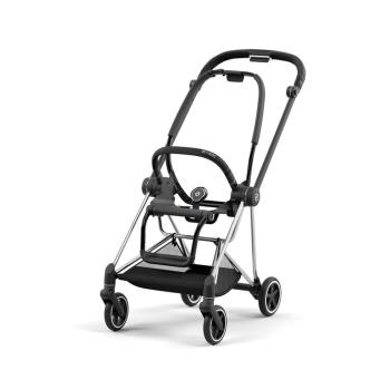 Cybex Podvozok Mios Chrome Black + Seat,CYBEX Podvozek Mios + Seat Chrome Black Platinum