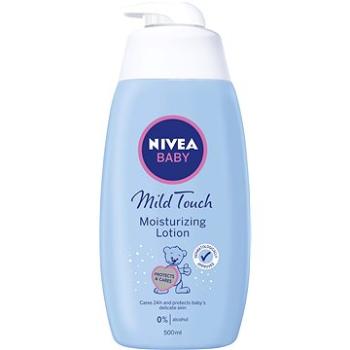 NIVEA BABY Moisturizing Lotion 500 ml (4005808709335)