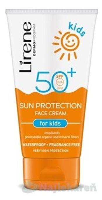 Lirene SUN PROTECTION Kids SPF 50+ krém pre deti 50ml