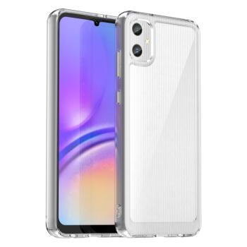 CRYSTAL Ochranný kryt pre Samsung Galaxy A05 priehľadný