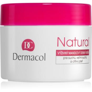 Dermacol Natural výživný denný krém pre suchú až veľmi suchú pleť 50 ml