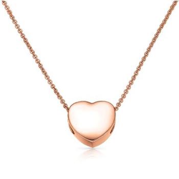 Dolcze Heart Basic Pink (Au 585/1000, 1,62 g) (8594196400390)