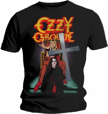 Ozzy Osbourne Tričko Speak of the Devil Vintage Unisex Black M