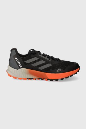 Topánky adidas TERREX Agravic Flow 2 pánske, čierna farba, IG8018