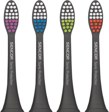 Elektromos fogkefe fej SENCOR SOX 002 elektromos fogkefe fej