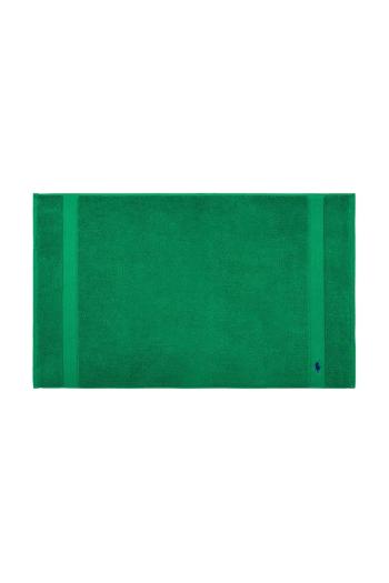 Kúpeľňová predložka Ralph Lauren Polo Player Billiard 55 x 90 cm zelená farba