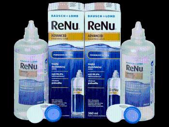 Roztok ReNu Advanced 2x 360 ml