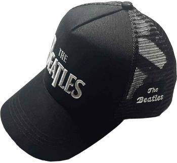 The Beatles Šiltovka Drop T Logo & Apple Black