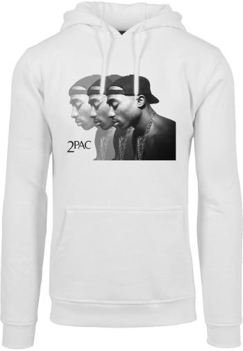 Mr. Tee 2Pac Faces Hoody white - XXL