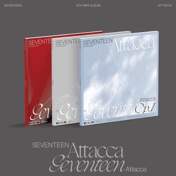 Seventeen - Attacca, CD