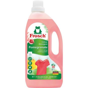 Frosch Eko prací prostriedok na farebnú bielizeň Granátové jablko 22 PD 1,5 l