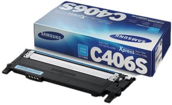 Toner Samsung CLT-C406S ciánkék