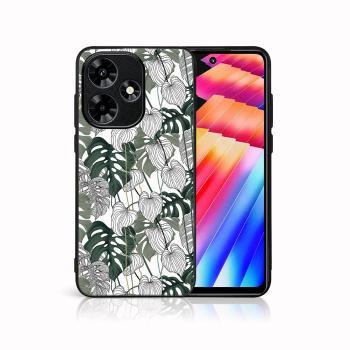 MY ART Ochranný kryt pre Infinix Hot 30  LEAF (175)