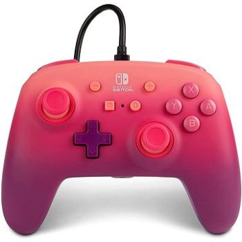 PowerA Enhanced Wired Controller Fuchsia Fantasy, Nintendo Switch (617885024597)