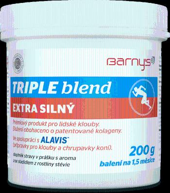 BARNY'S TRIPLE blend EXTRA SILNÝ s arómou a sladidlom 200 g