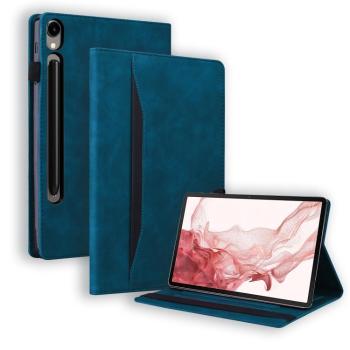 FLATY Zaklápacie puzdro pre Samsung Galaxy Tab S10 FE+ modré