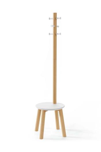 Vešiak na vrchné oblečenie Umbra Pillar Stool and Coat Rack