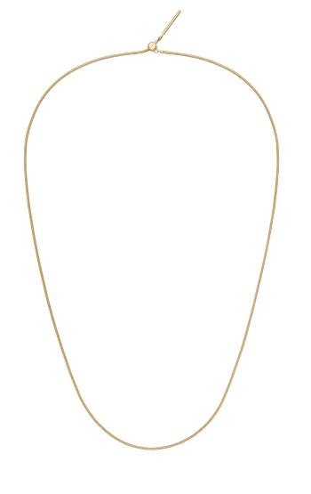Daniel Wellington Dámska pozlátená retiazka Hádok Charms DW00400399